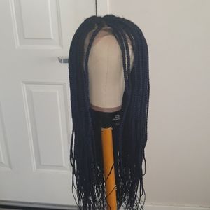 Box braid wig